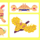 Illustration for article titled These Food-Based Pokémon Concepts Are Simply Delectable